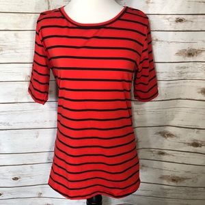 LuLaRoe M Striped Gigi EUC